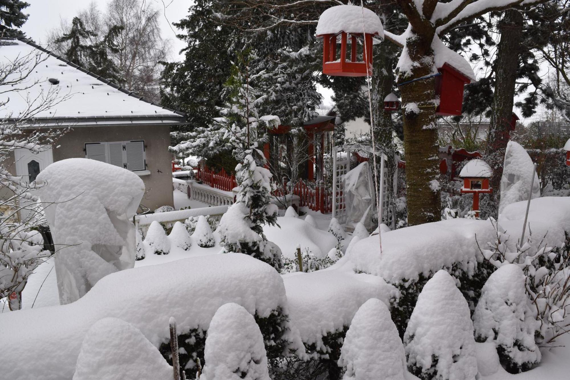 Gite Au Printemps Japonais, Petit Train De La Mure, Parc Des Ecrins Pierre-Chatel Экстерьер фото